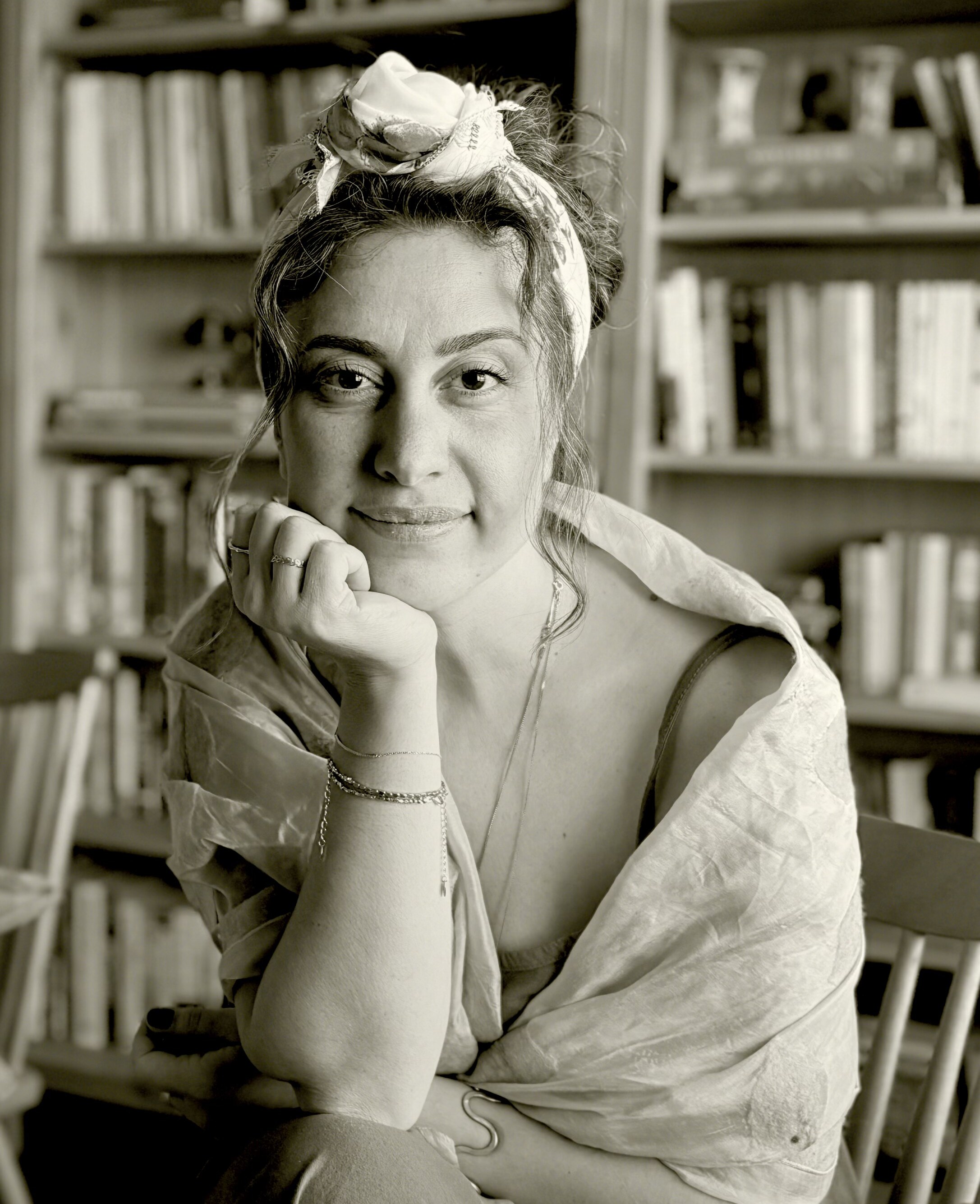 Portrait of Ayfer Demirkıran